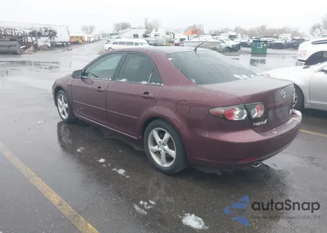 2008 Mazda Mazda6 I Sport Ve z USA, uszkodzony, nr VIN 1YVHP80C885M42105